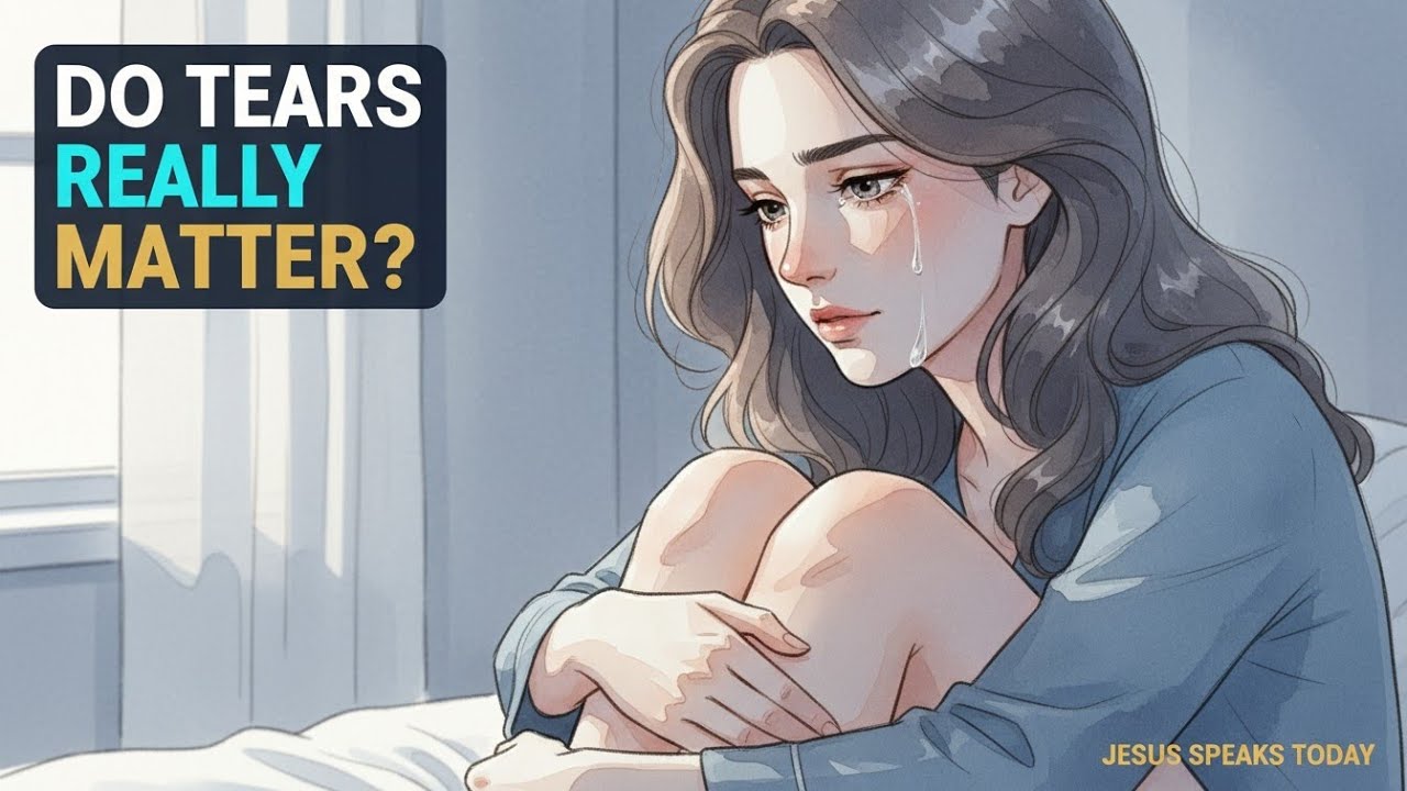 God Saw Every Tear You Cried.