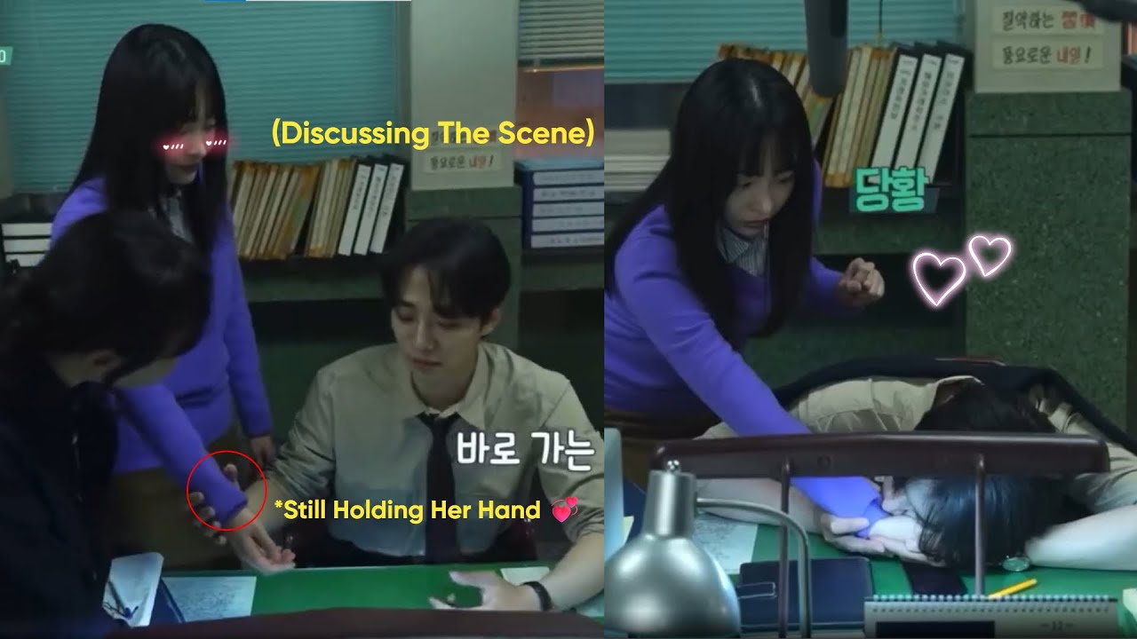 Lee Junho&rsquo;s flirty pillow scene with Kim Minha was actually his own idea! 😭💕 BTS of the beach date
