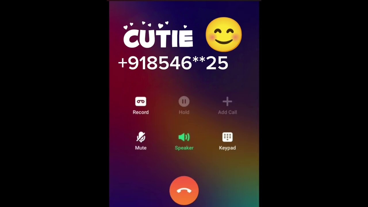 Cutie 🥰😊 Funny call prank ❤️🫦 Friend Pranked his friend by becoming a duplicate girl😜