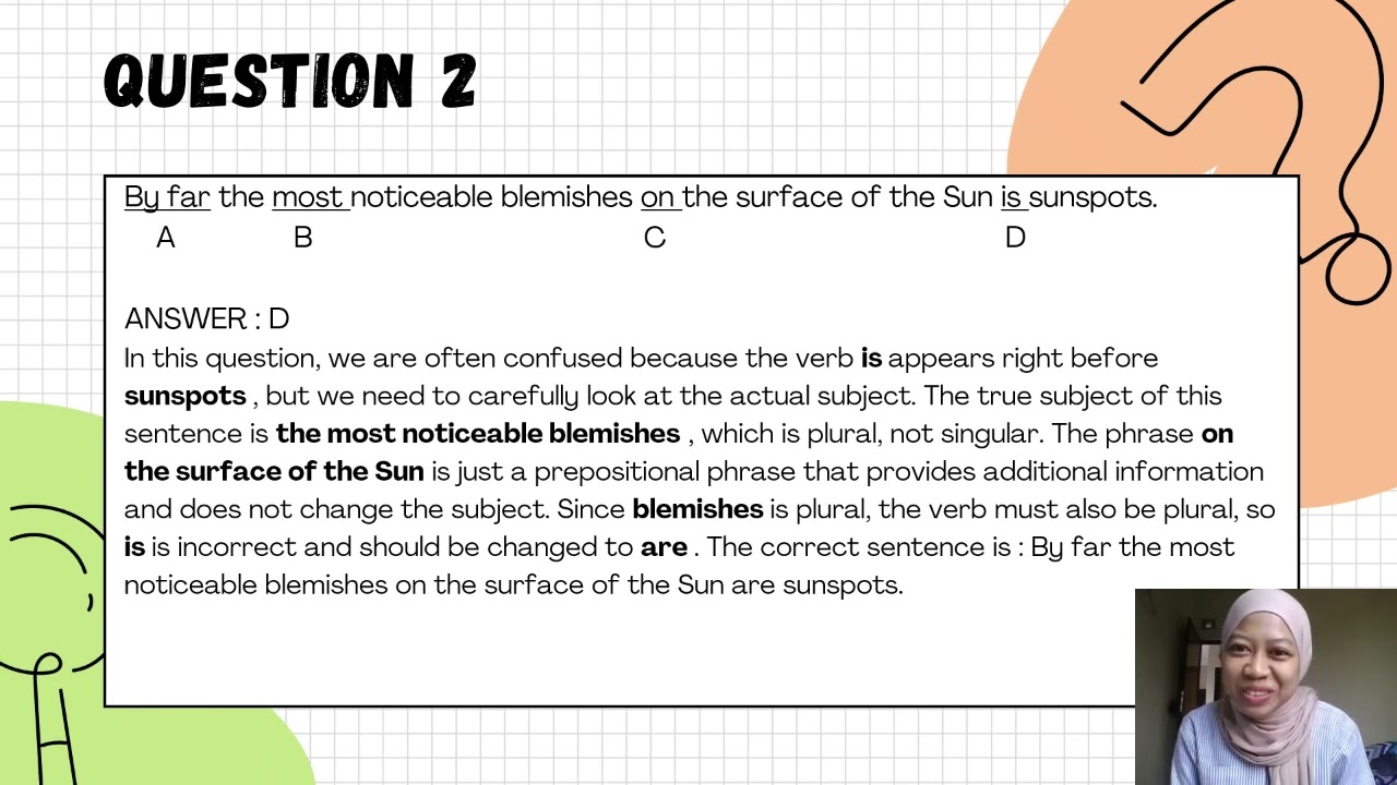 TOEFL STRUCTURE QUESTION-EFAS AKUNTANSI
