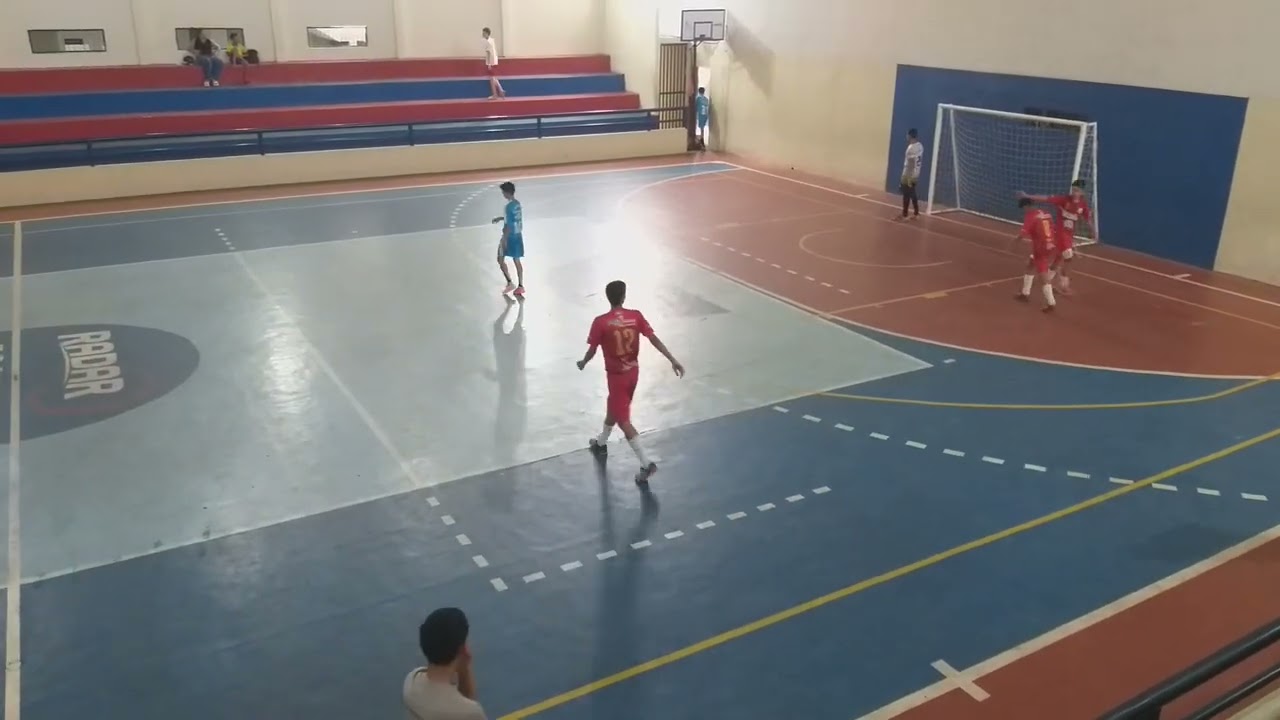 Amistoso  1⁰ tempo 