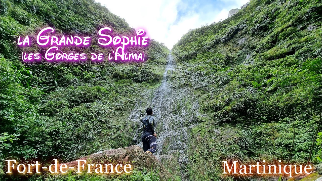 La Grande Sophie - Gorges de l'Alma (FDF) - Martinique