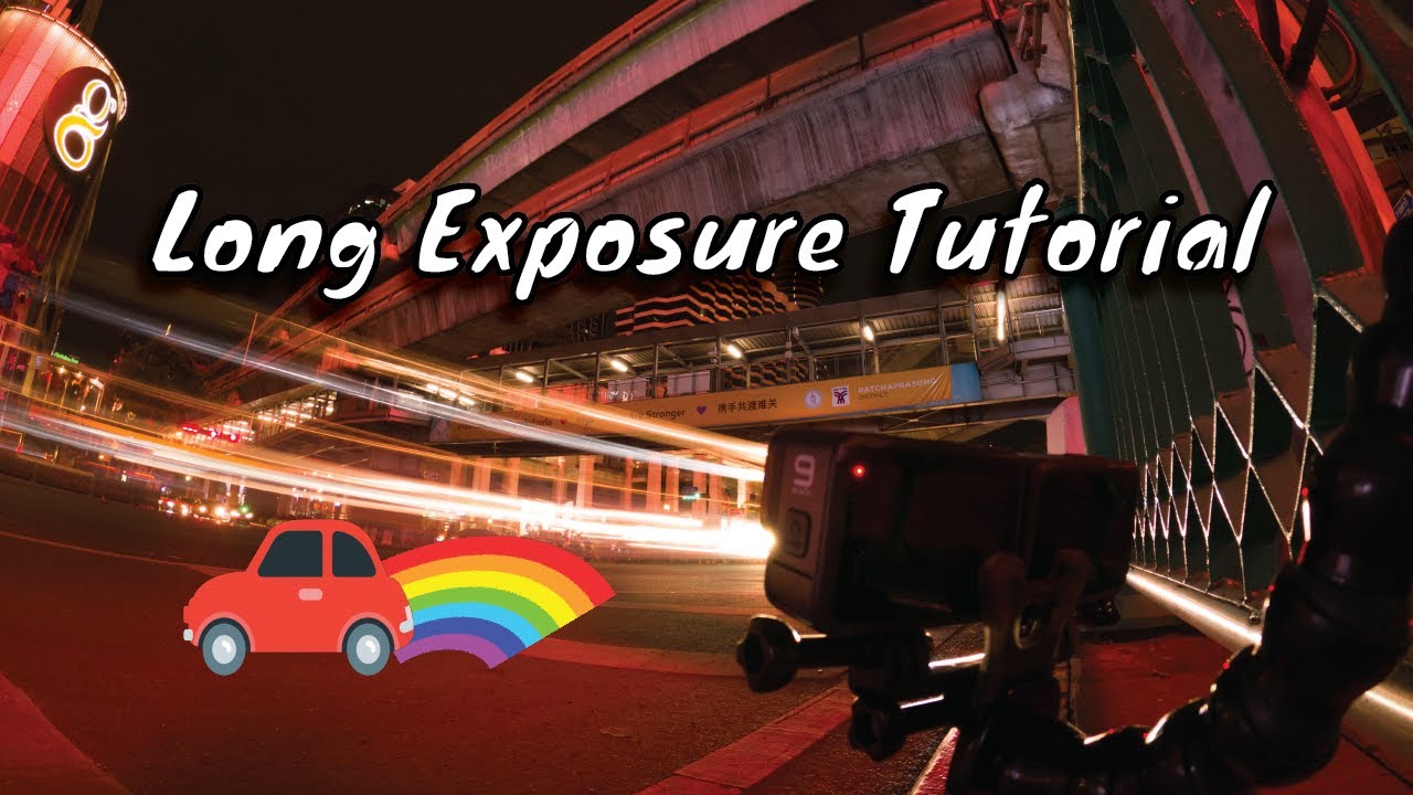 How to capture long exposure with your GoPro HERO9 - Best settings