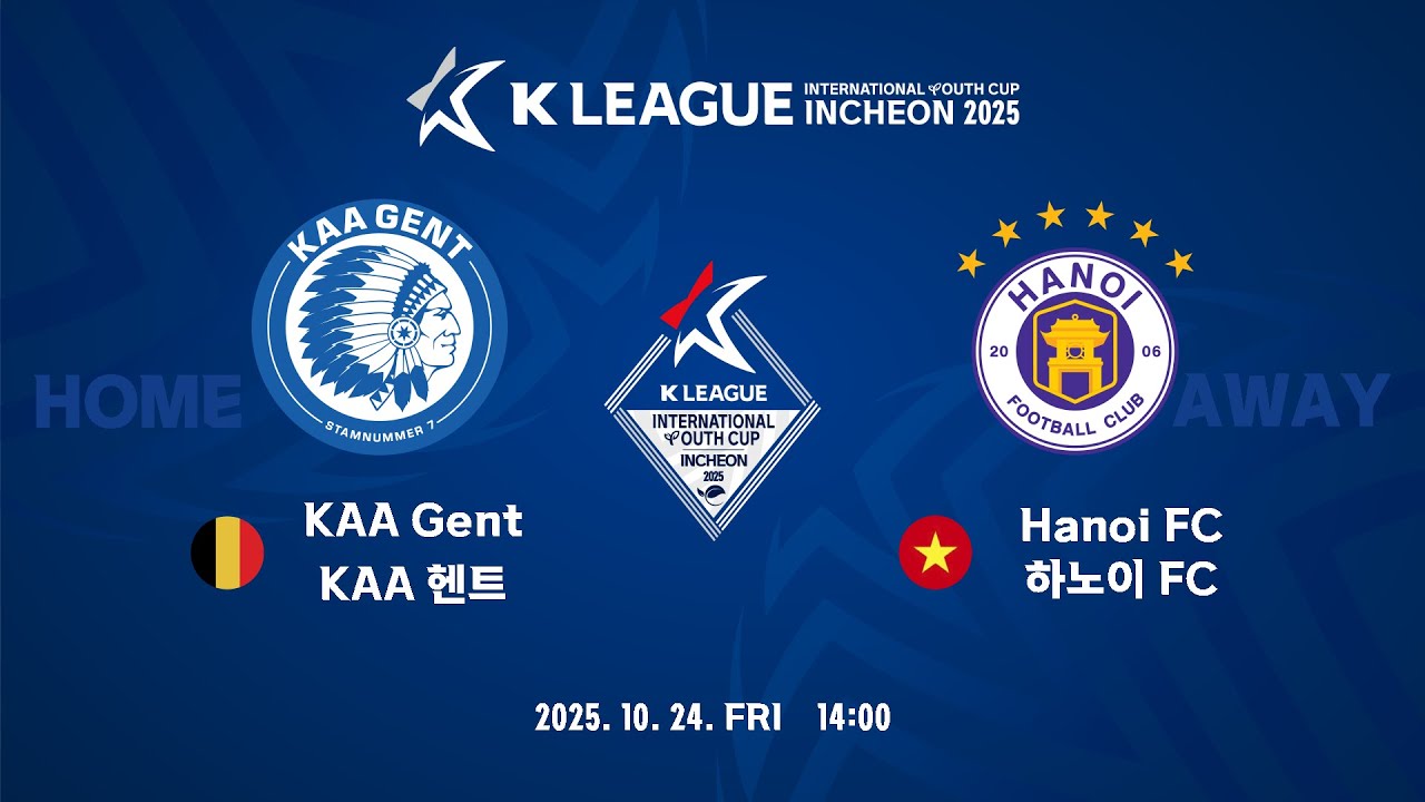 K LEAGUE International Youth Cup. Incheon Songdo LNG Main - Day 1