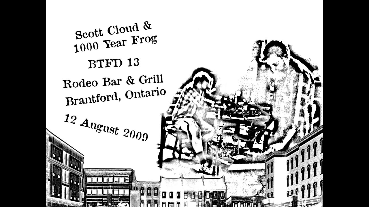 Scott Cloud & 1000 Year Frog - 20090812 - BTFD Music Night 13, Rodeo Bar & Grill, Brantford, Ontario
