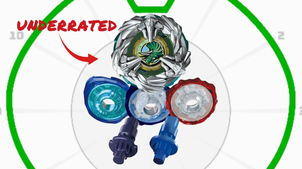 This Beyblade Is UNDERRATED | Tricera Press 9-60 Low Rush/1-60 Rush Combo Showcase
