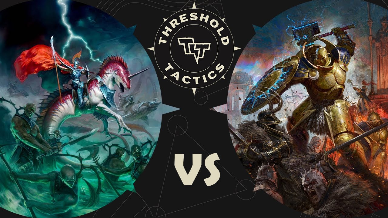 Idoneth Deepkin vs Stormcast Eternals: Age of Sigmar 4 Battle Report