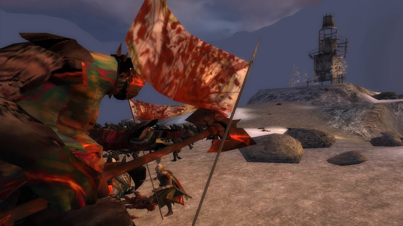 Silmarillion Total War: Orcs and Horrors Throw their Might onto a Coastal Defence