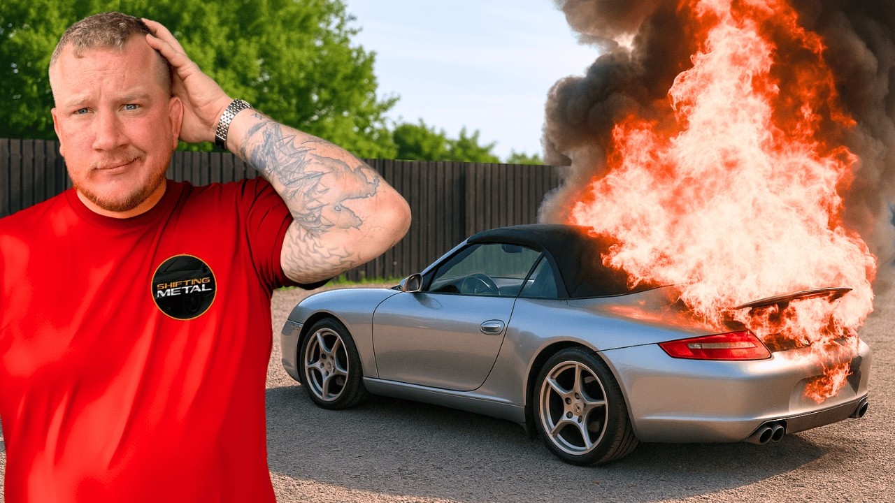 Will This FIRE DAMAGED Porsche 911 Ever Run Again? 🔥