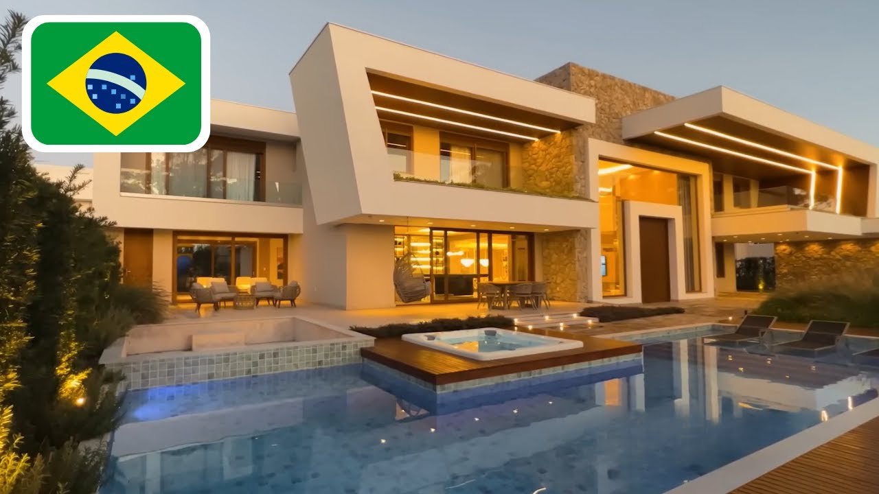 Luxury Lakeside Property in South Brazil