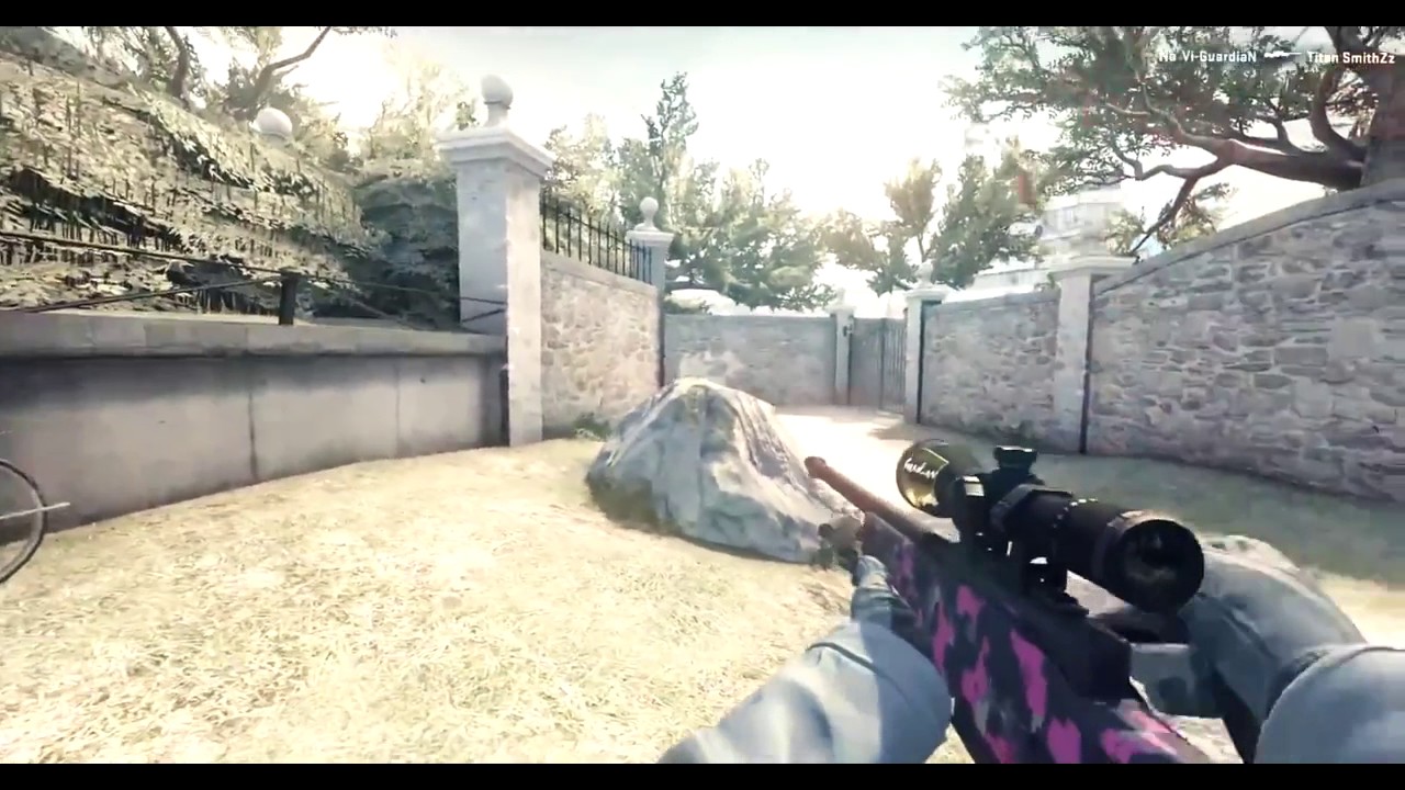Guardian AWP 1v4