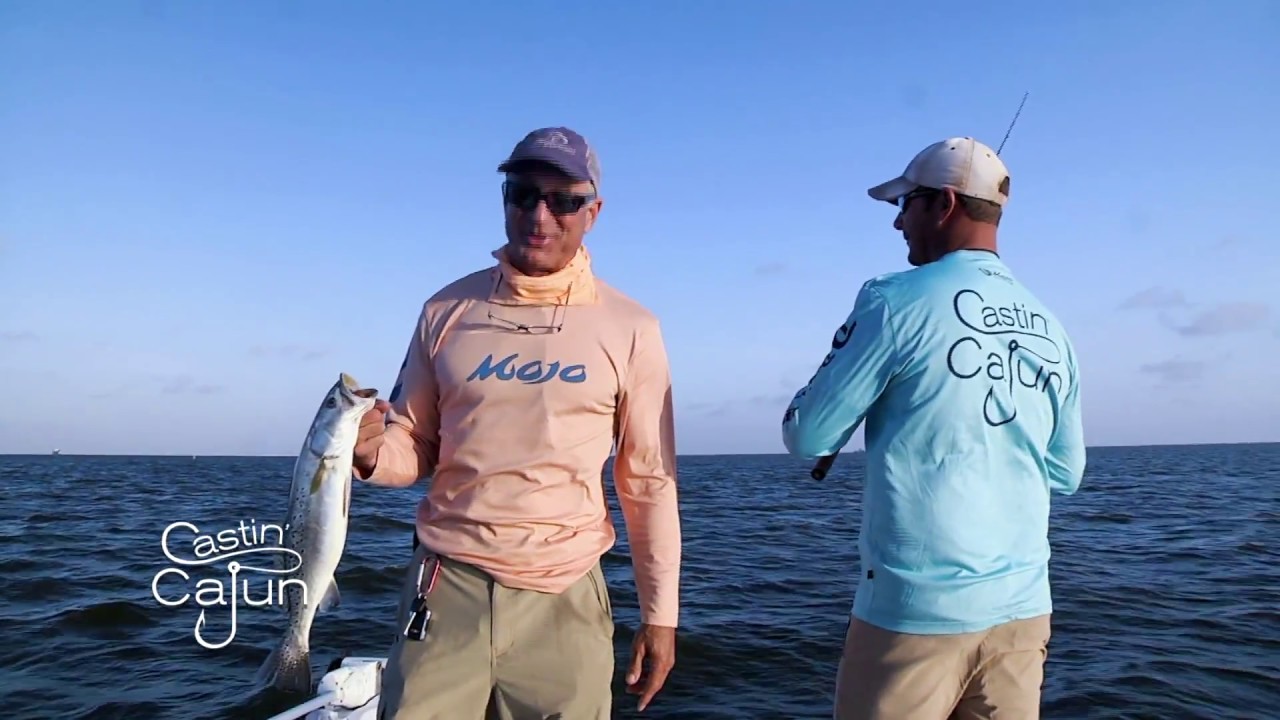 Charter Captain Justin Breaux on Castin' Cajun