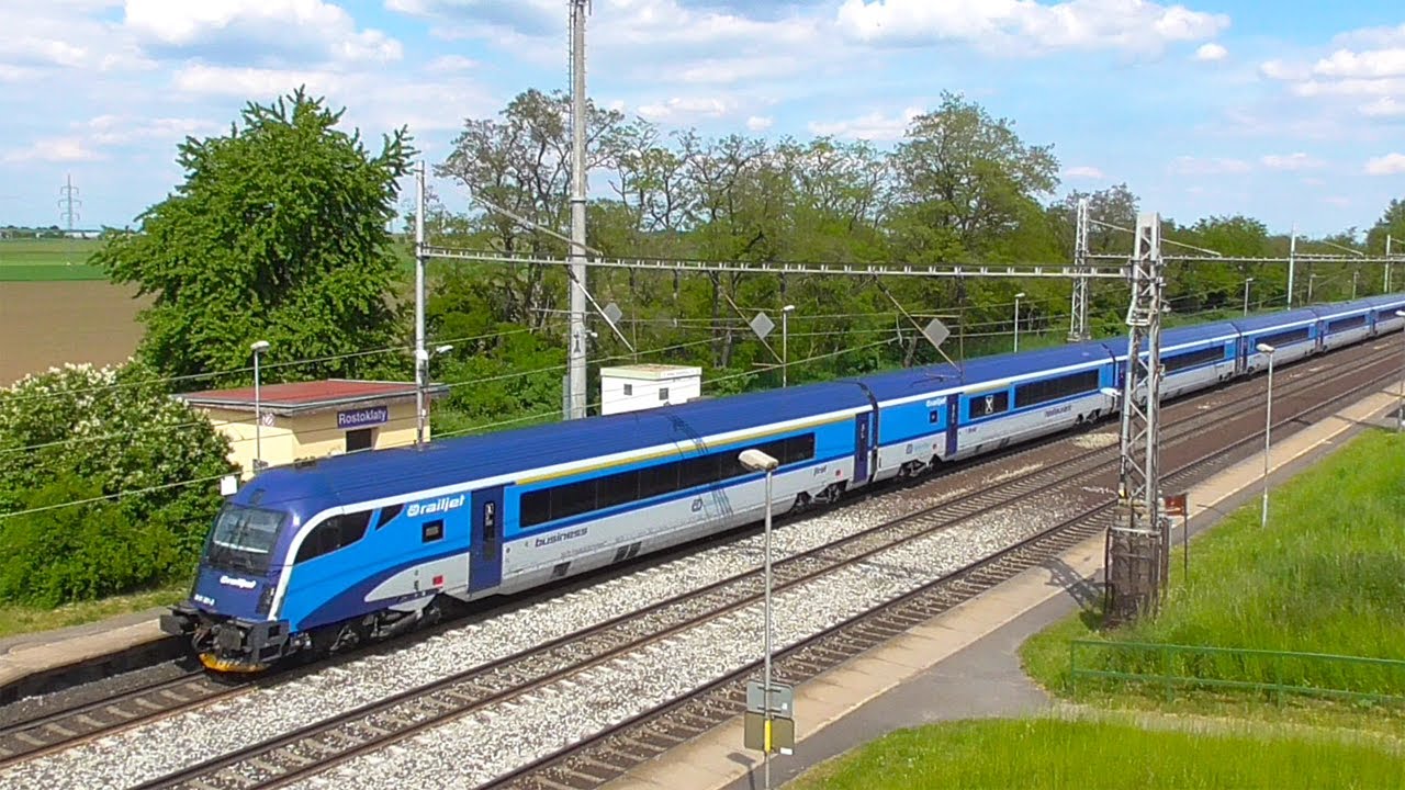 Vlaky Rostoklaty - 21.5.2016 / Trains in Rostoklaty