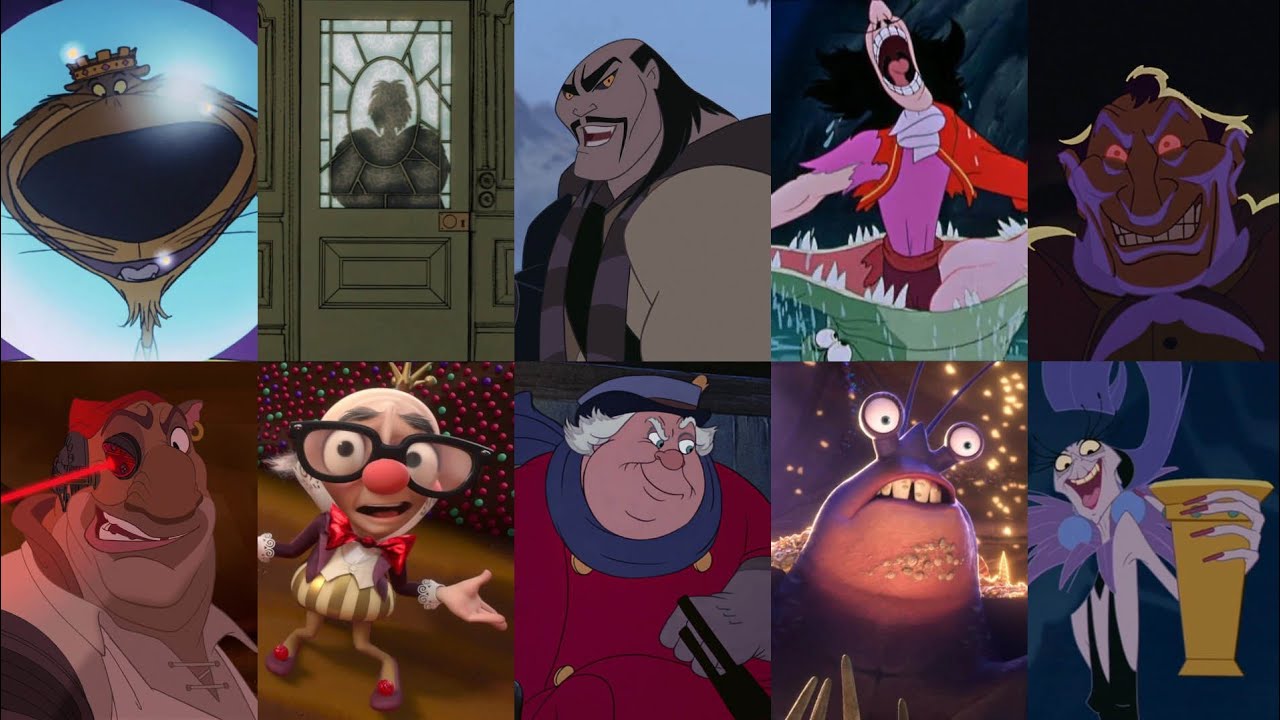 Defeats of My Top 30 Favorite Disney Villains (20-11)