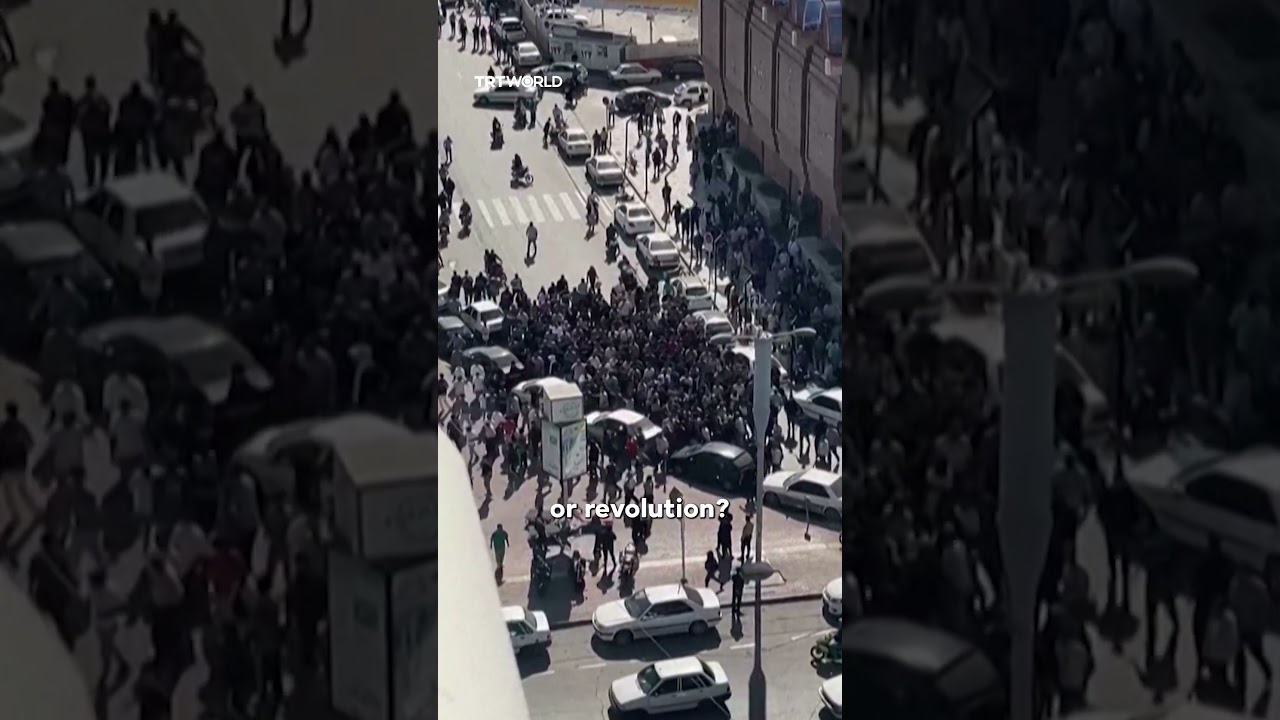 Iran&rsquo;s mass protests put its political system on trial