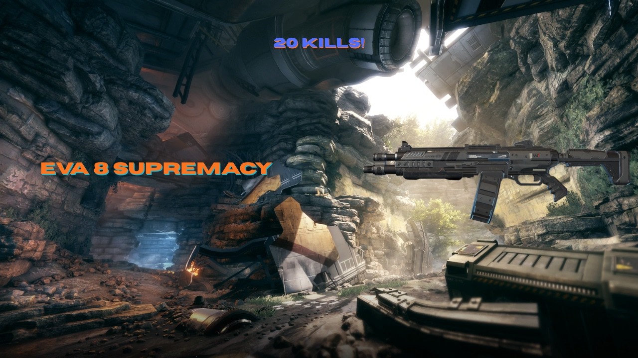Titanfall 2 Eva Destroys on Crash Site (20 Kills!)