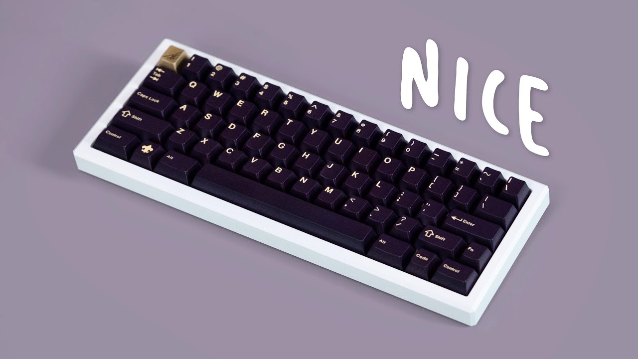 Nice tray mechanical keyboard sounds - Wilba.Tech Salvation