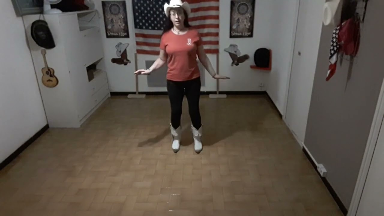 John Henry Line dance