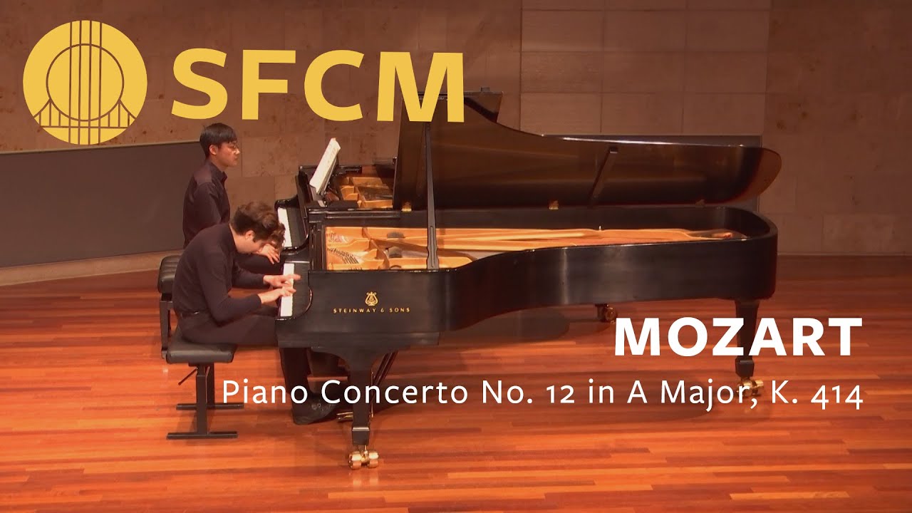 Mozart Piano Concerto No. 12 in A Major, K. 414