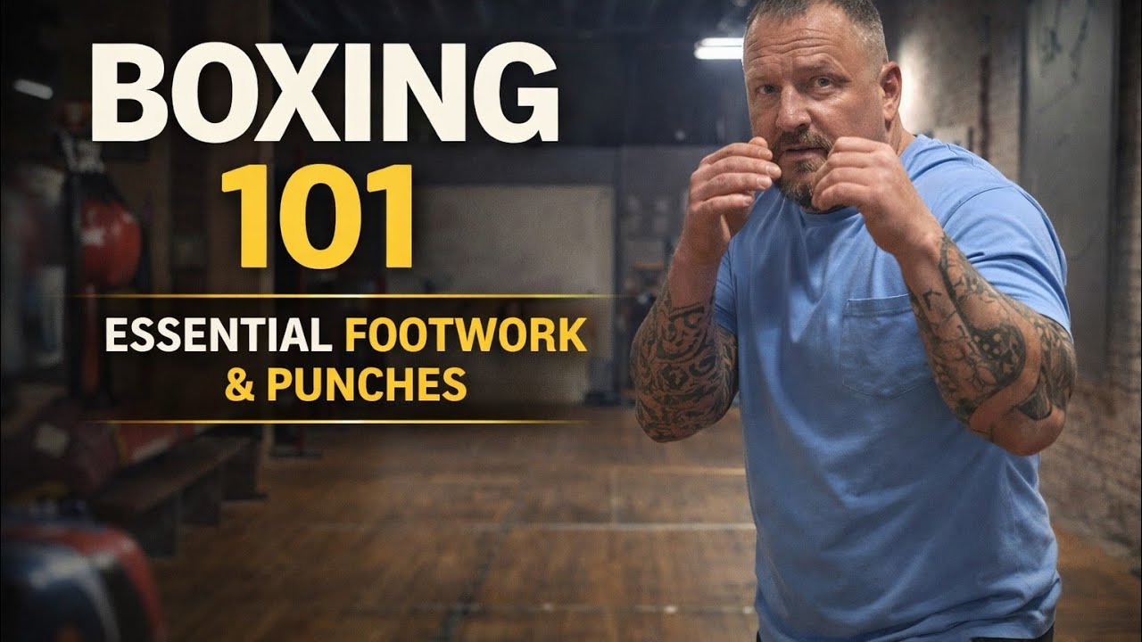 Boxing 101: Essential Footwork, Punches & Bag Work for Beginners @ #SpokaneBoxing | Muzamiru Kakande