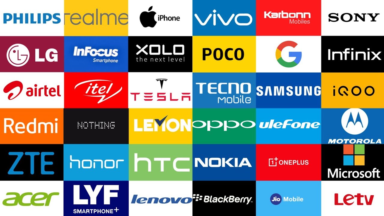 50 Brands SmartPhone Ringtone | Most Popular Ringtone | Viruses mobile | iphone Blackberry Microsoft