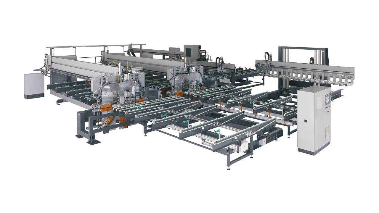 SBZ 620 - Stabbearbeitungszentrum - elumatec AG