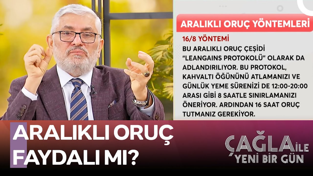 Aralıklı Oruç Yöntemleri Nelerdir? - Çağla ile Yeni Bir Gün 1363. Bölüm