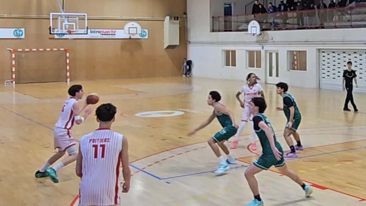 U18-2 Cep Poitiers vs Csp Limoges 