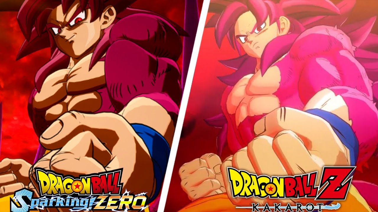 DBZ Kakarot vs Sparking Zero Which One Looks Better?