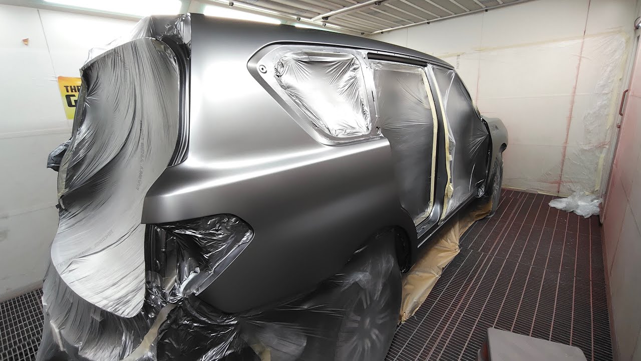PPG Onevisit Basecoat Nissan Patrol Respray