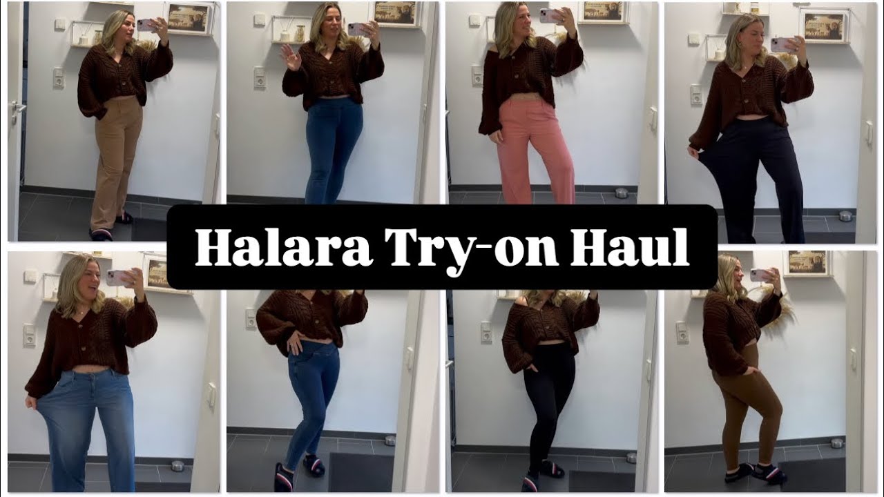 HALARA HAUL! Magic Jeans, Leggings & Co - Meine neuen Must Haves!