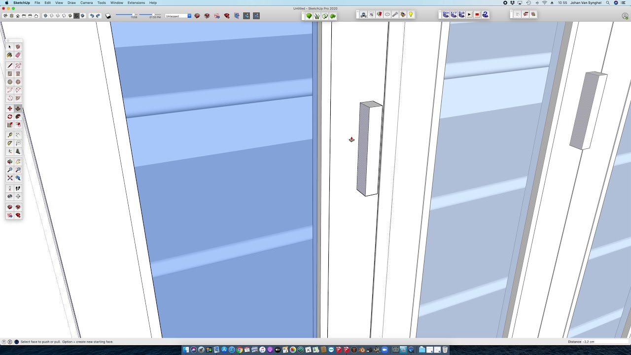 SketchUp oefening: 