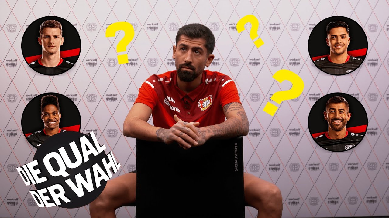 Angst vor Nadiem Amiri? 😳🤔 | Kerem Demirbay hat "DIE QUAL DER WAHL"