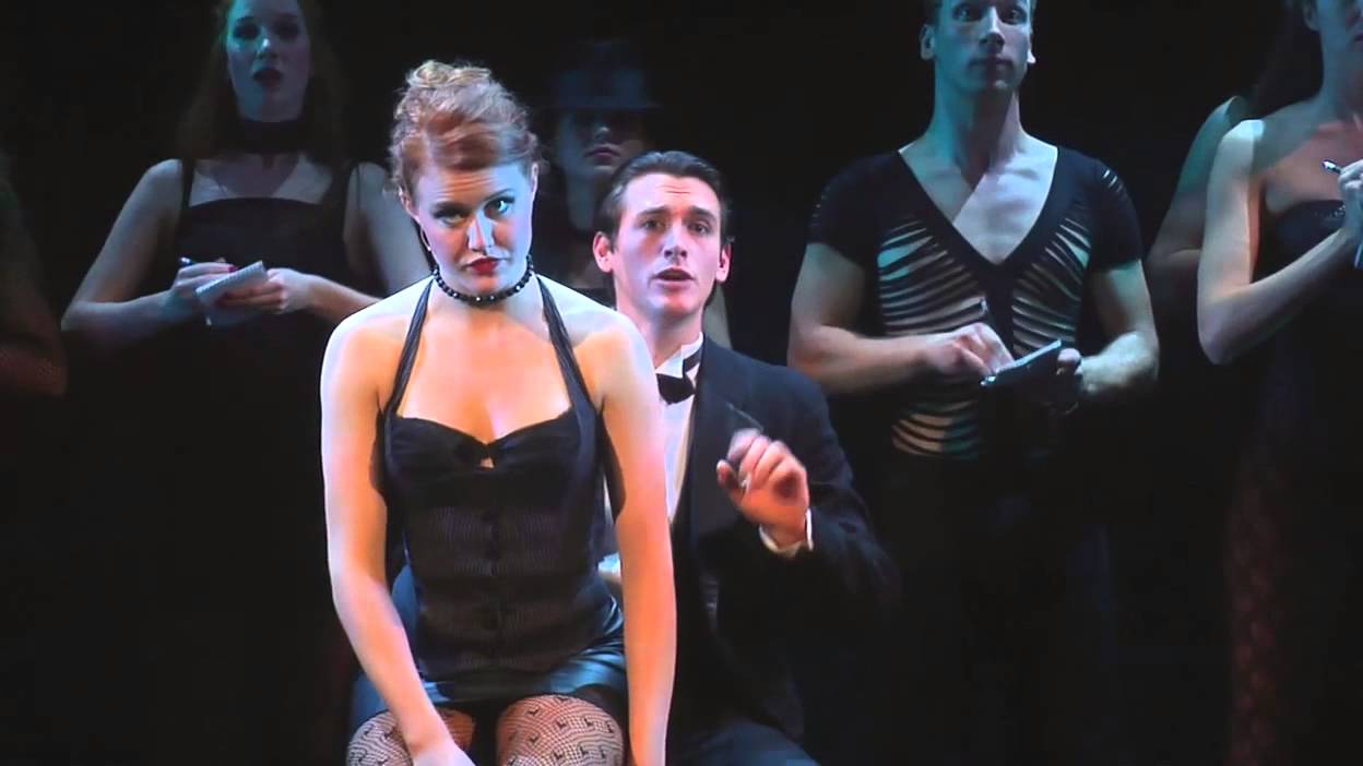 Reached for the Gun - Aaron Alan as Billy Flynn in Chicago