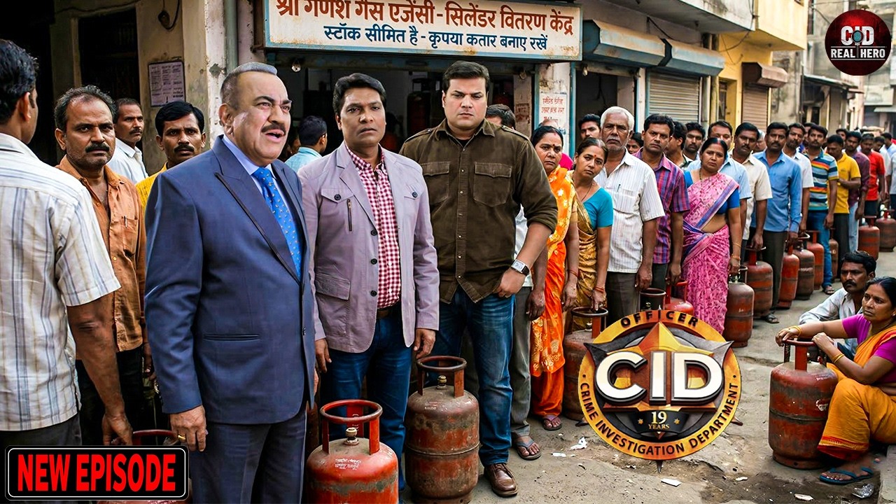 ACP प्रद्युम्न, दया और अभिजीत गैस सिलेंडर न मिलने से परेशान हुए | CID | सी.आई.डी. | Latest Episode