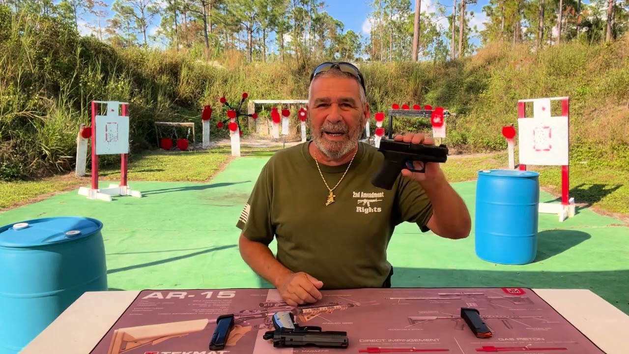 Pistolas peligrosas para portar