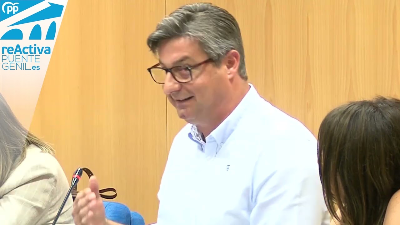 Mejoras para la Ca&ntilde;ada de la Plata - Intervenci&oacute;n en Pleno - Sergio Velasco - PP Puente Genil