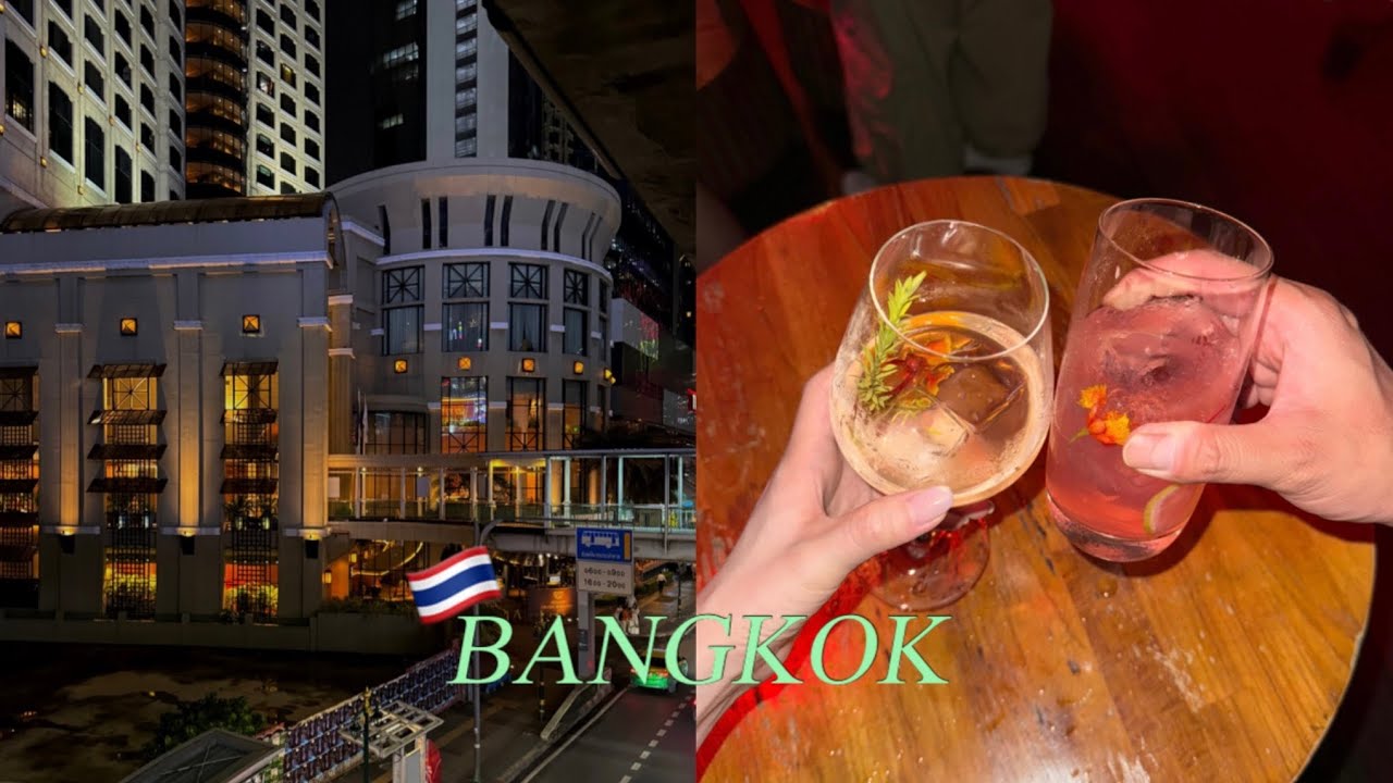 [vlog] 방콕 여행인데 주구장창 한식만 먹는 브이로그 ep.3 🇹🇭 쉐라톤 호텔∙터미널21∙에이스파∙시암 파라곤∙티츄카∙짜뚜짝 시장