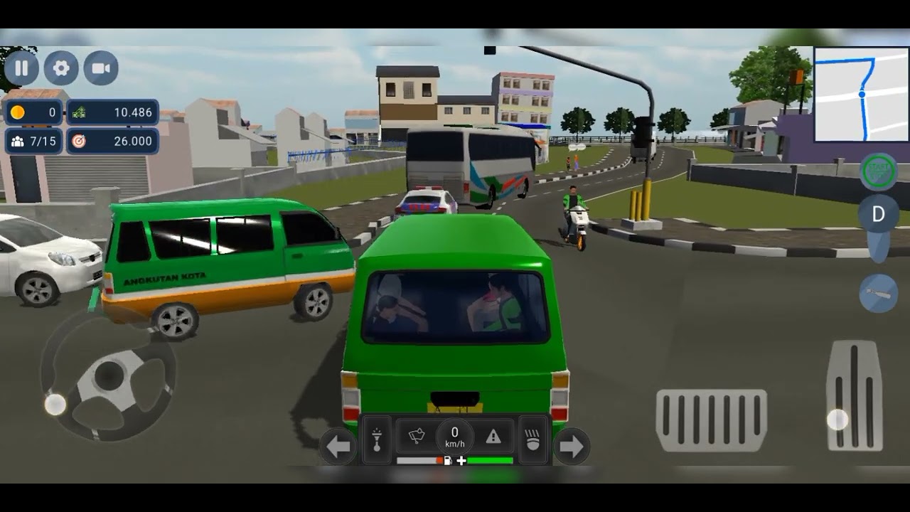 Angkot Rusuh | Angkot D Game