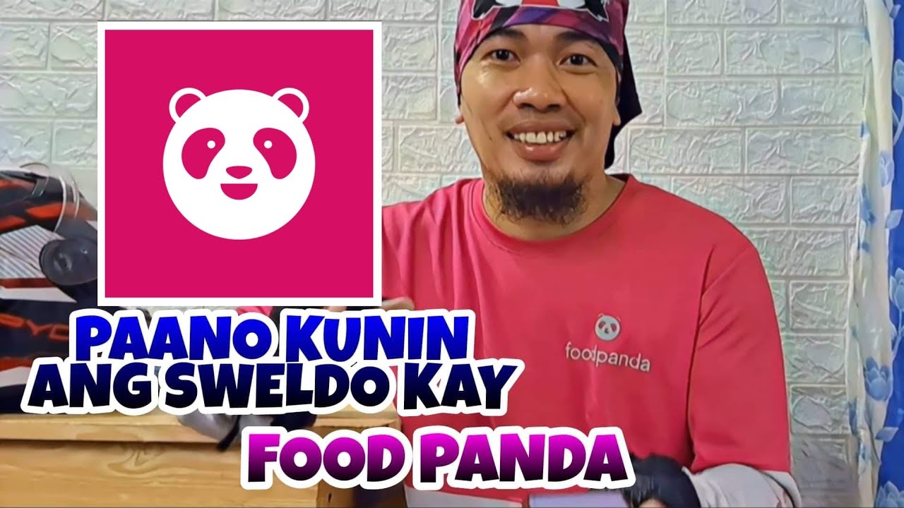 PAANO SUMUSWELDO KAY FOODPANDA?