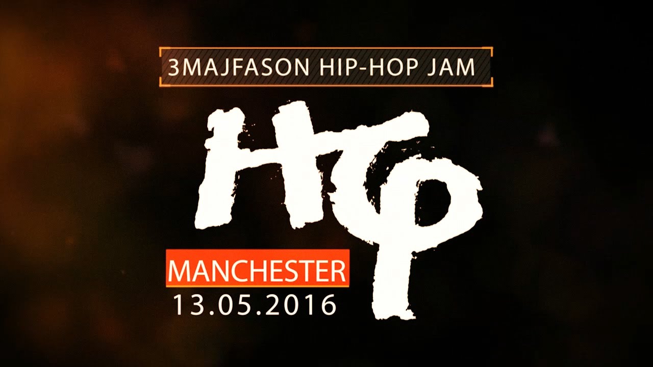 Hemp Gru @ Manchester / 3majfason Hip-Hop Jam 2016