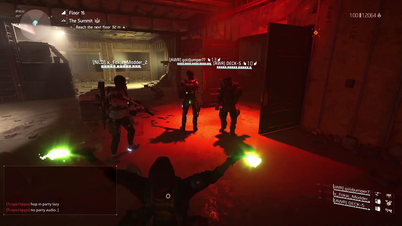 Division 2: Umbra Initiative Gameplay