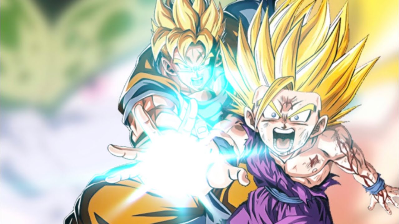 【MAD】ドラゴンボールZ 人造人間/セル編