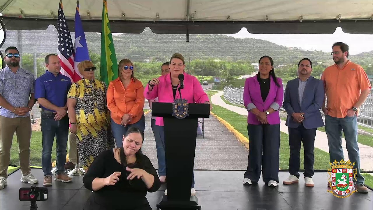 Conferencia de Prensa sobre un Importante Anuncio relacionado con el embalse Carraízo