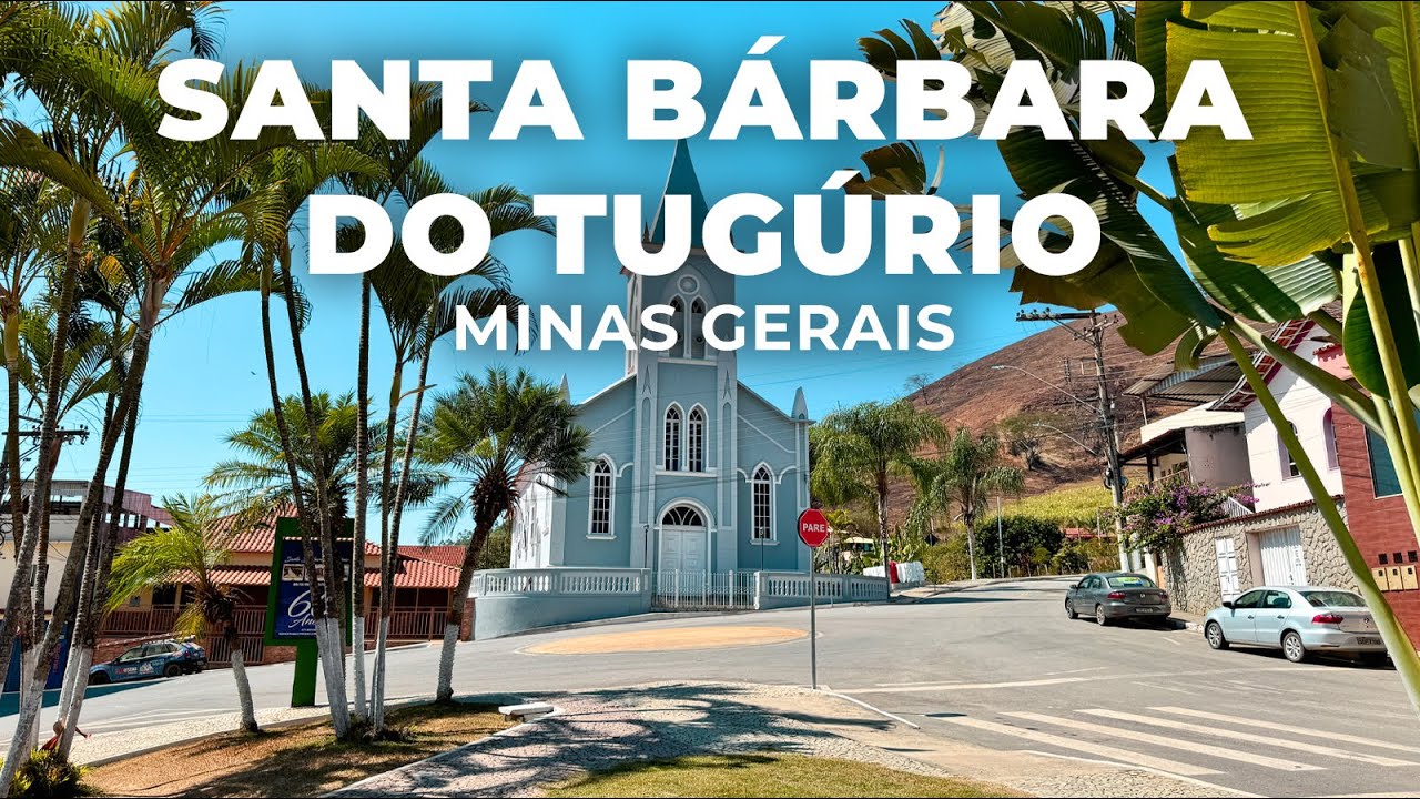 SANTA BÁRBARA DO TUGÚRIO - MINAS GERAIS | TERRA DAS CACHOEIRAS