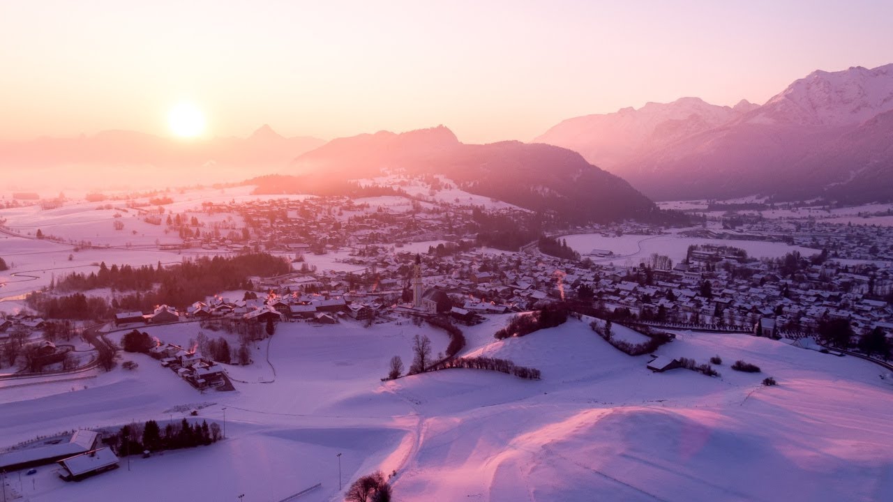 Winterurlaub im Allg&auml;u - Pfronten im Allg&auml;u