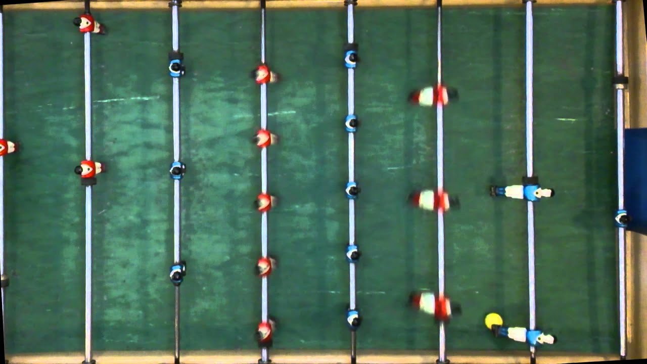 Foosball Demo BKK French Touch