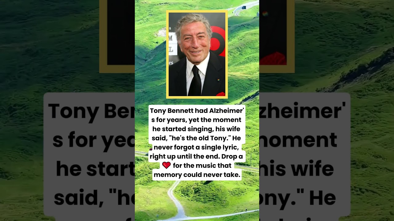 🎤❤️ He Never Forgot the Lyrics &mdash; Even to the End #celebritynews  #shorts