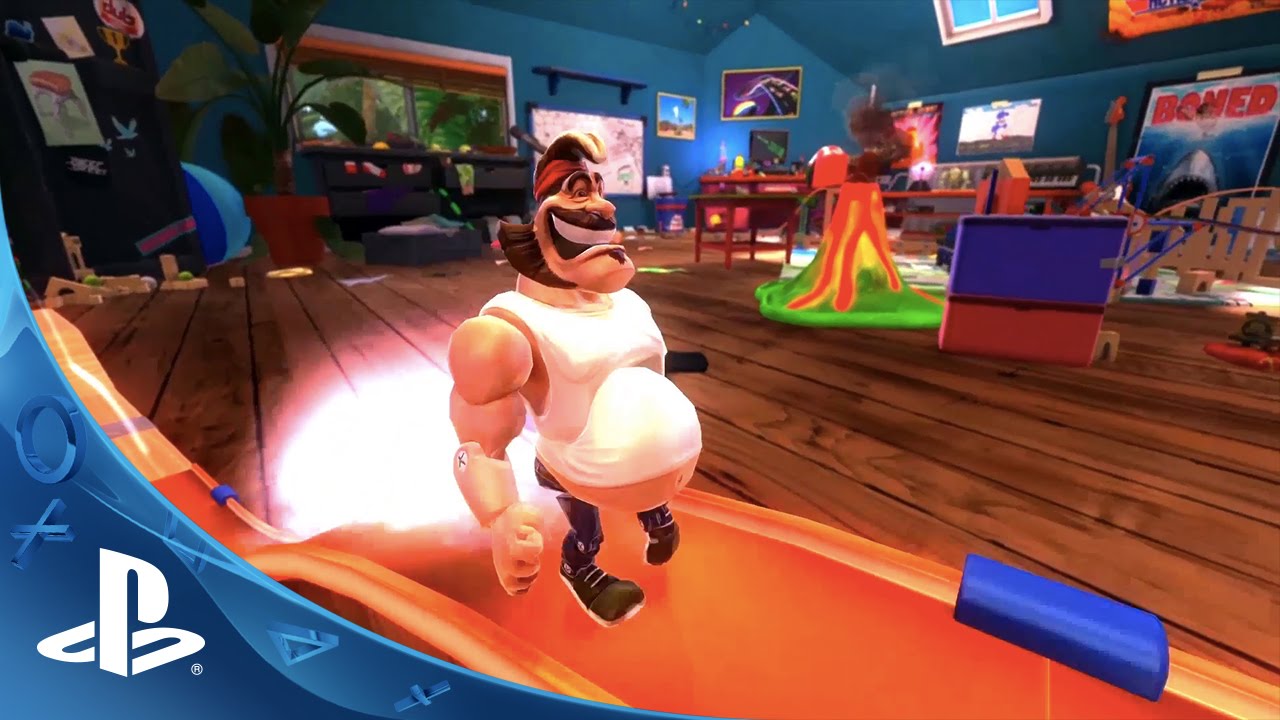 Action Henk -- Announcement Trailer | PS4