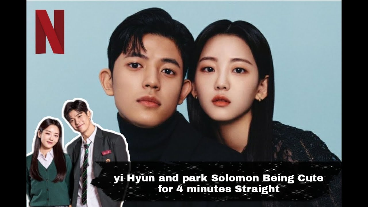 Cho yi Hyun and park Solomon Being Cute for straight 4 minutes | All of us are dead | Cute Couples